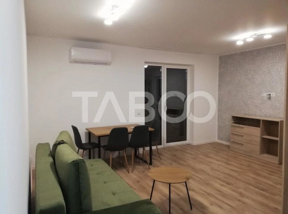 Apartament cu 2 camere de vanzare bloc nou parcare zona Rivus