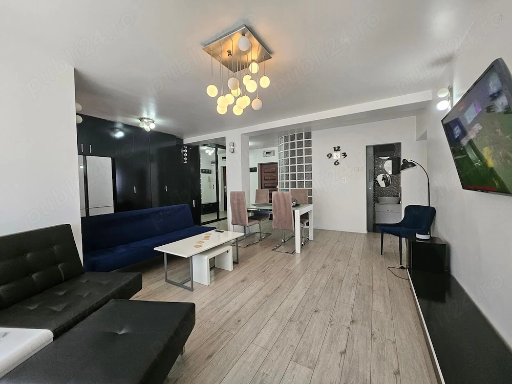 Oferta inchiriere ap 3 cam ultracentral, mobilat si utilat modern, 500 EURO