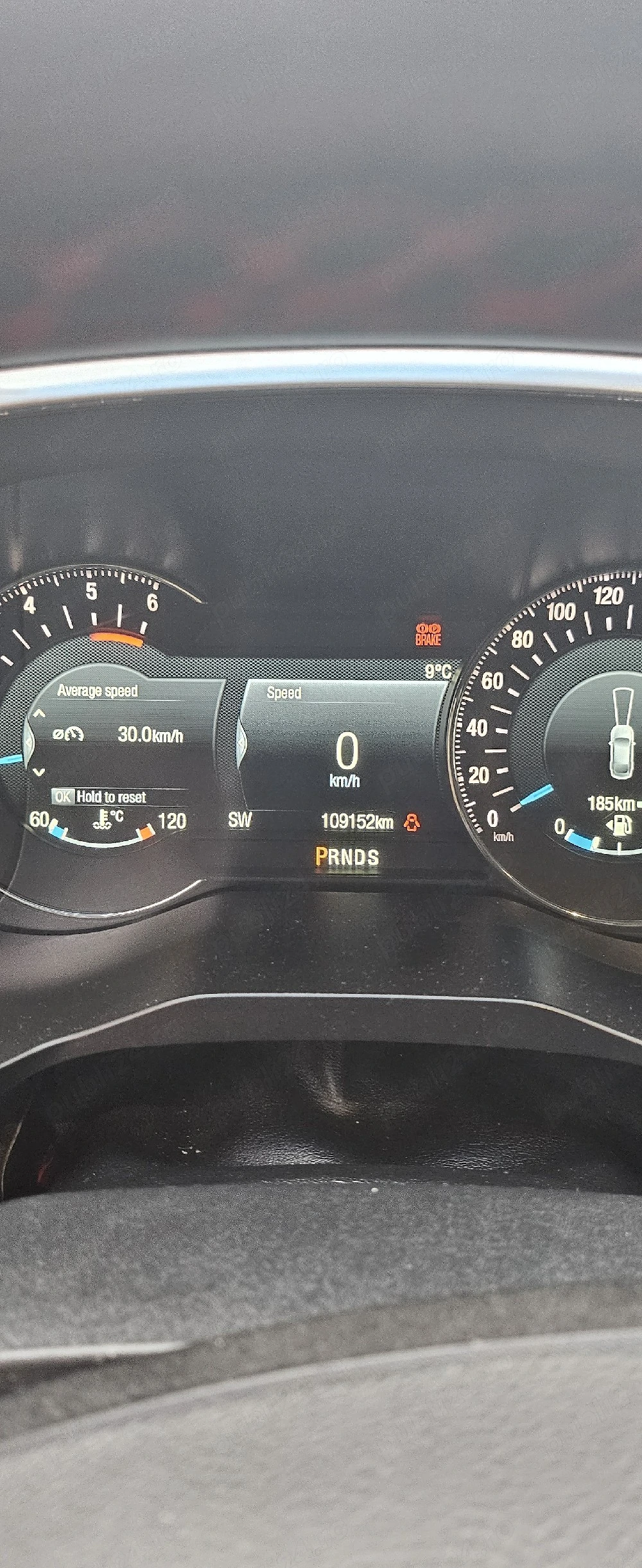 vand ford edge