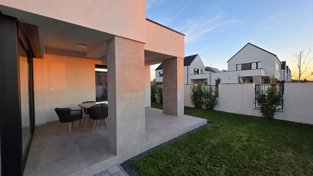 Casa premium 121 mp, teren 340 mp, clasa energetica A+, finisaje de lux
