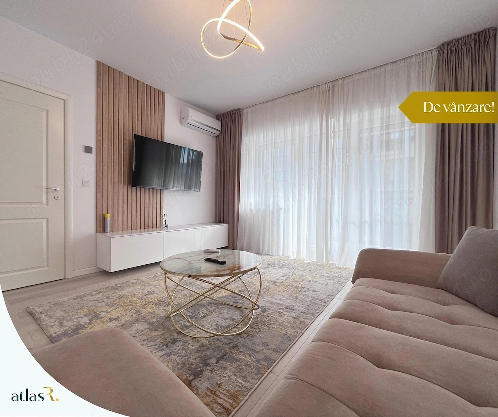 Apartament 2 camere | 57 mp | Decomandat | Evergreen Towers - Tatarasi | Comision 0