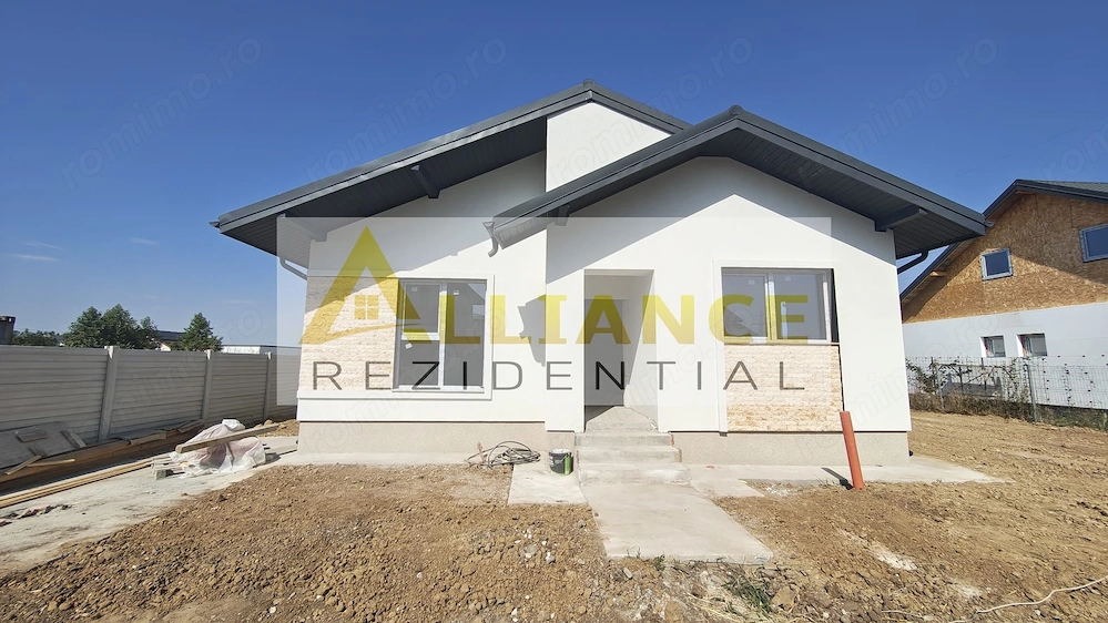 Casa individuala premium | 4 camere | 109 mp utili | Teren 410 mp