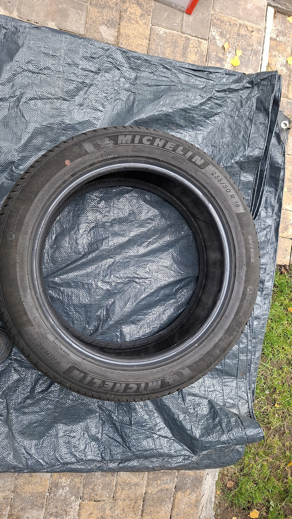 Anvelope Michelin Primacy 4 235/50/R19 103 V (EXTRA LOAD) DOT 3426  set 4 bucati rulate 35 km 