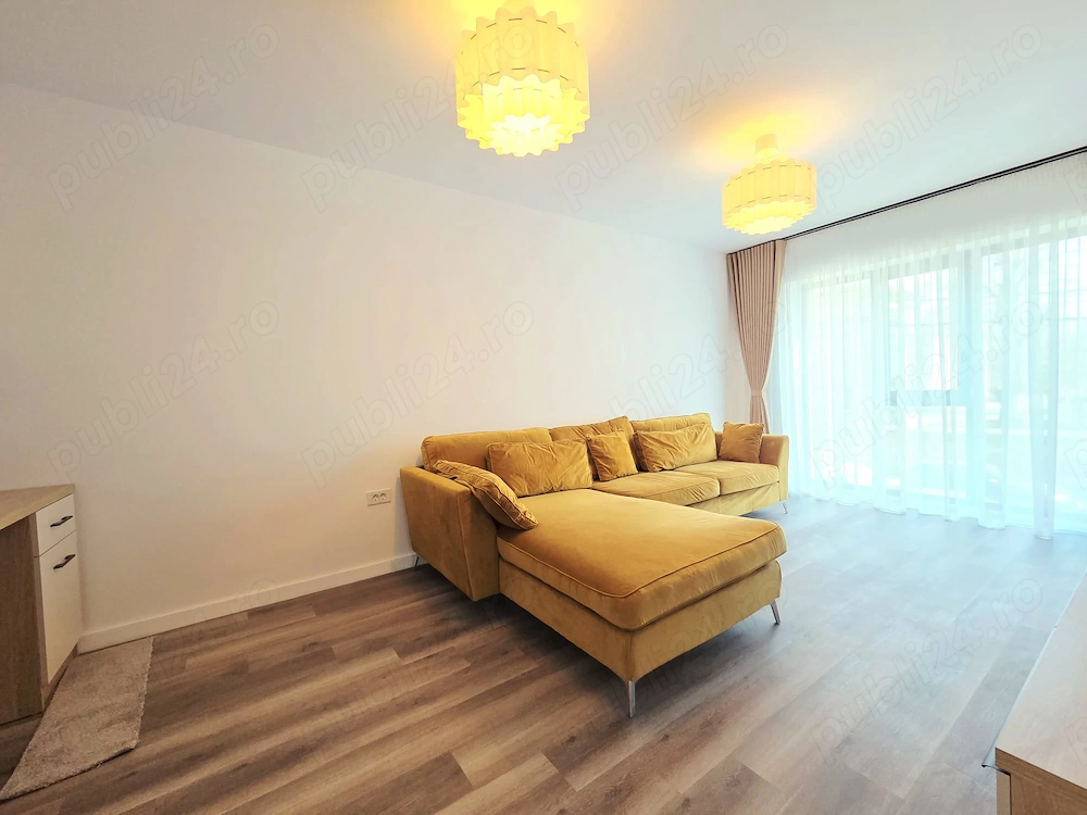 Apartament premium 2 camere renovat integral mobilat modern
