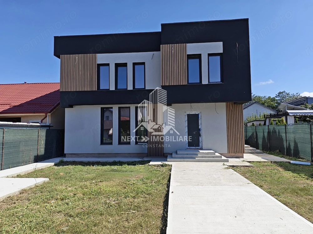 Casă P+1E,  Piscină , Lounge Exterior& Fotovoltaice 16KW , Cumpana