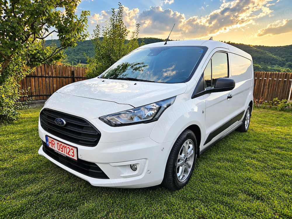 Ford Transit Connect Trend L2 2021, 120 CP, Full, TVA deductibilă, Sortimo Pro