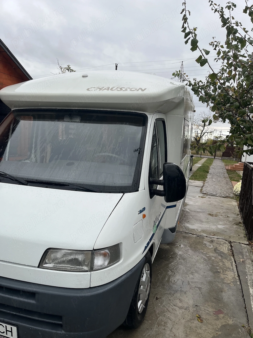 Vând Autocaravană CHAUSSON Fiat Ducato 2,8