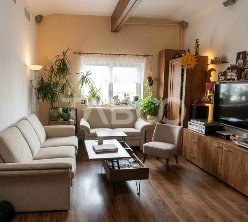 Apartament cu 2 camere de vanzare in Centru Gilau