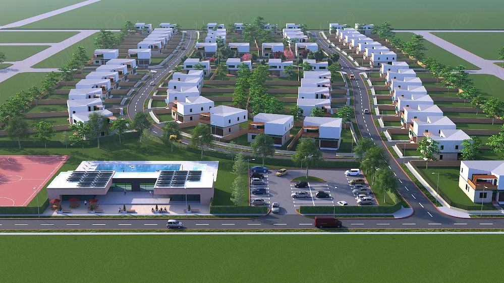 7hectare cu Puz rezidential de vanzare integral la Remetea-Ianova, super pret