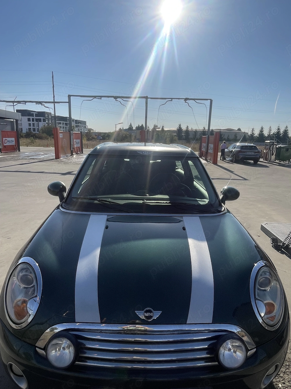 *  **De vânzare MINI Cooper 1 .6 disel , automat, 2008** Se vinde conform stării actuale