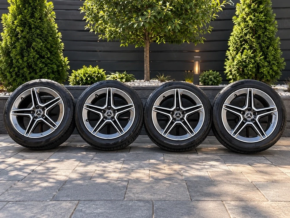 Set Jante Mercedes AMG S Class W223 ca noi