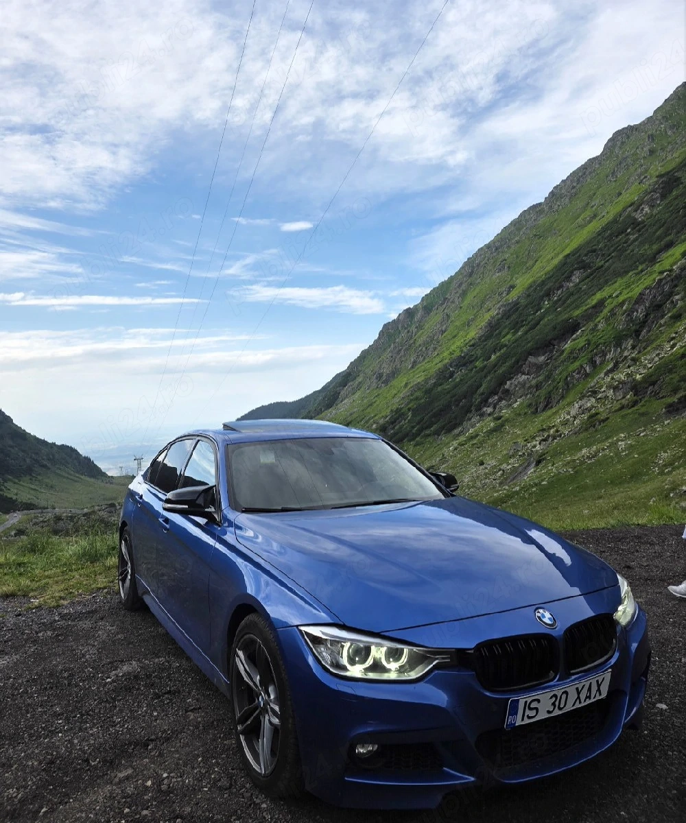BMW F30 320d M Pack | 184 CP | Automată 8Hp