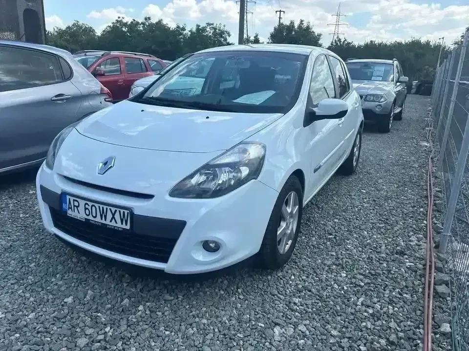 Renault clio 1.5 diesel 87.000 km reali