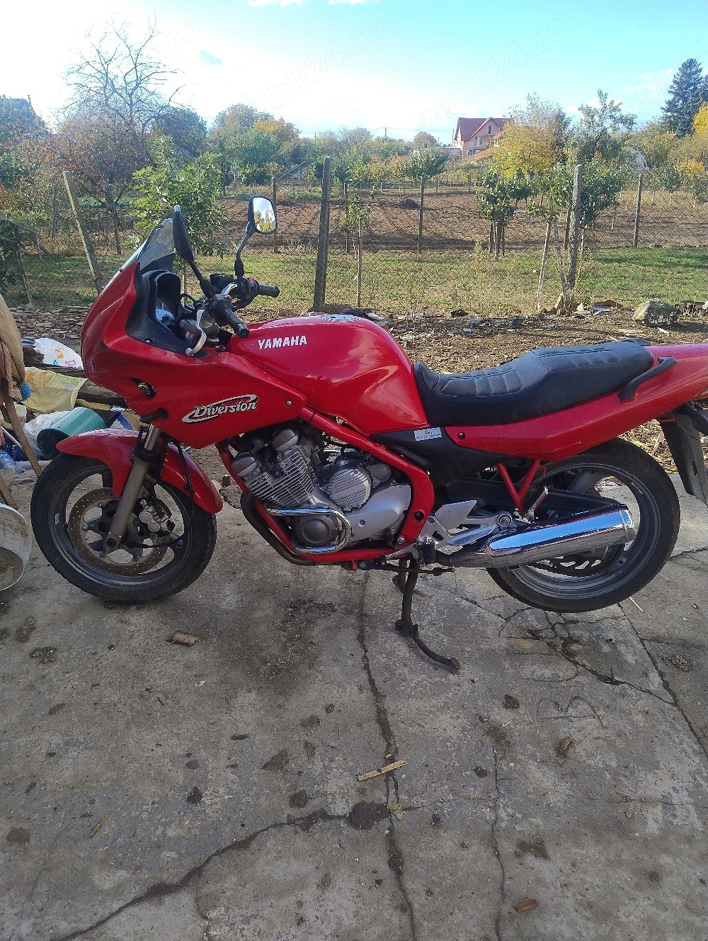 motor Yamaha 