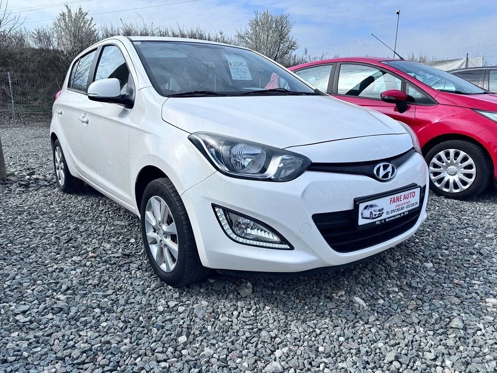 Hyundai I20 1.3 benzina 2013 