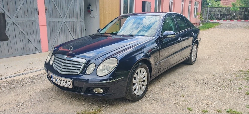    Mercedes E220 CDI W211 Elegance 2007