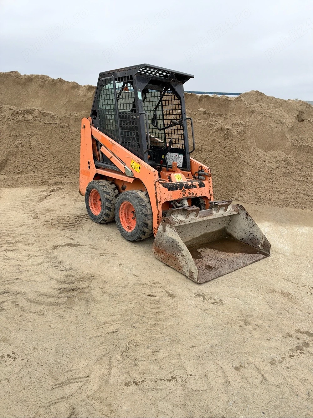 Miniîncărcător Frontal Bobcat S70
