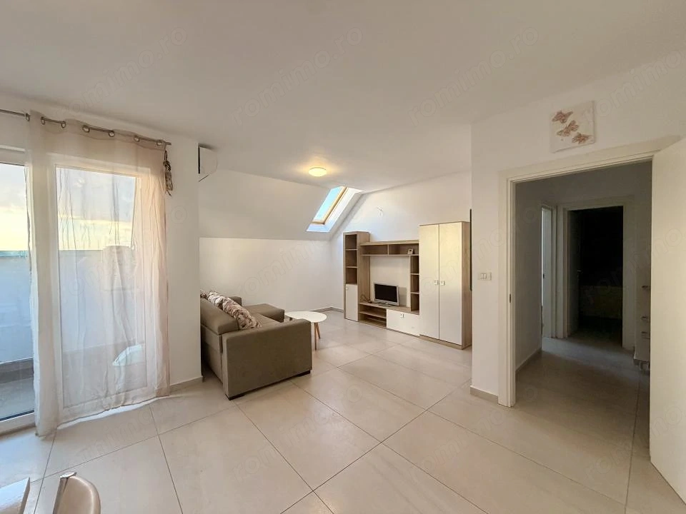 Apartament cu 2 camere, 51,9 mp utili - zona Buziasului