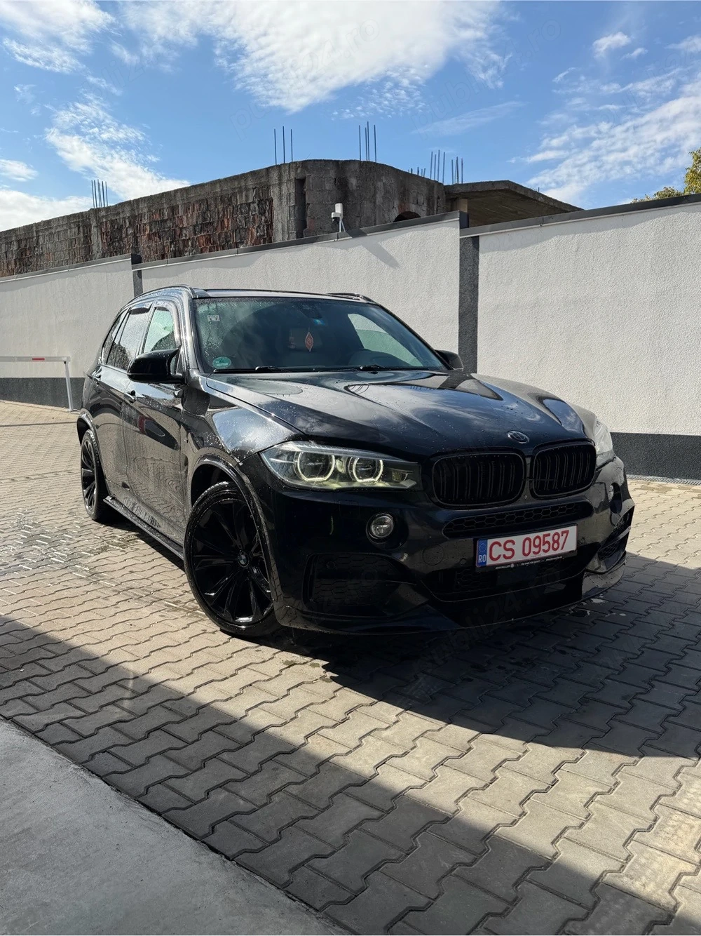 Bmw x5 M50d 2014, 430cp motor schnitzer ! 