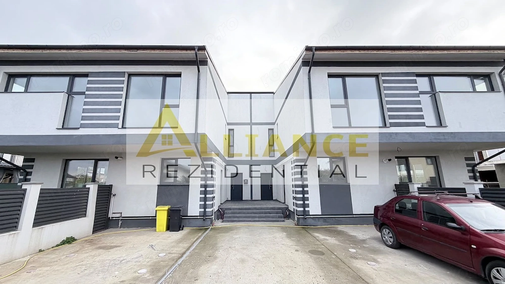 Duplex de vanzare - 4 camere -3 bai-700 M de STV