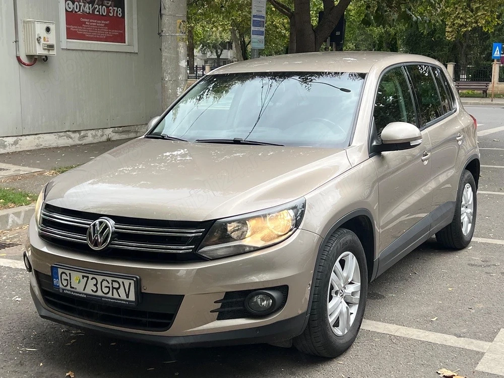 VW Tiguan euro 6