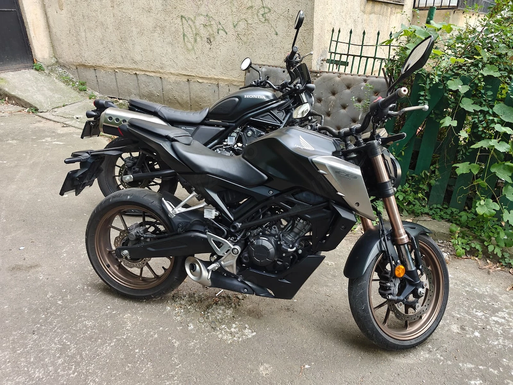  Honda CB125R Neo Sports Café (2021)   Revizii la zi, ITP & RCA ianuarie 2027
