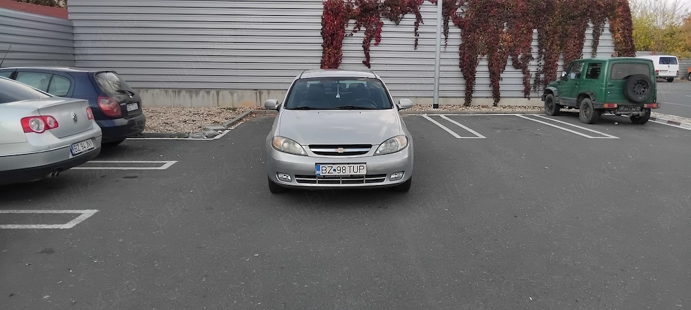 Chevrolet. Lacetti. Benzină. 
