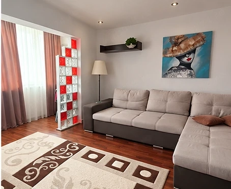 Zona Bucovina, 2 camere, decomandat, 62 mp, boxa la subsol