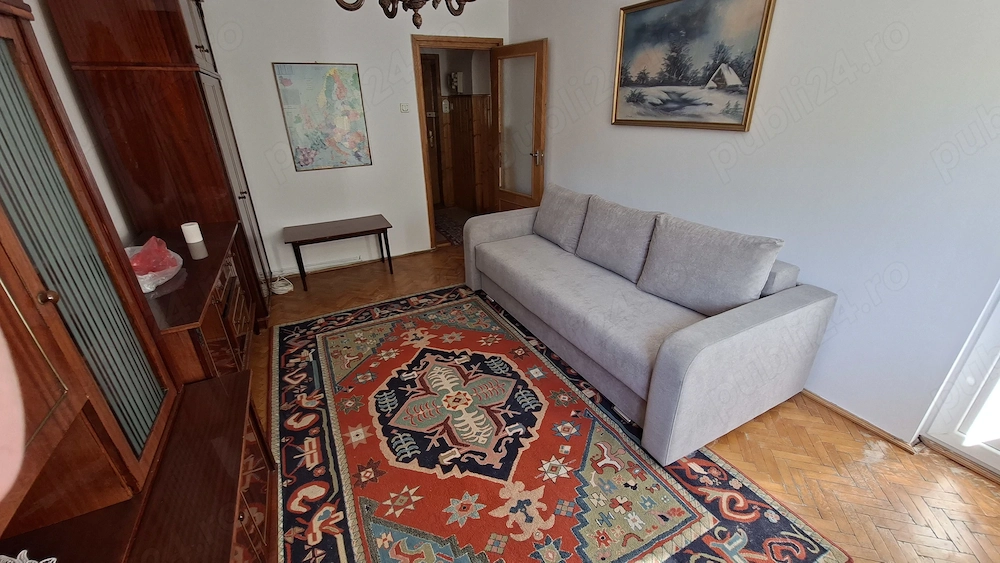 PF inchiriez ap 2 camere Manastur   Micus