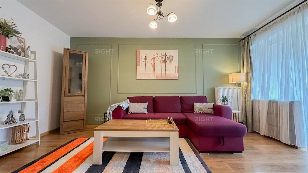 Apartament Elegant | Parcare si boxa incluse | Kasper