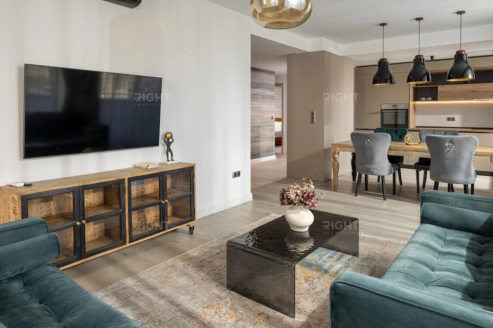 Penthouse 4 camere Kasper | Terasa 160mp cu View si Jacuzzi