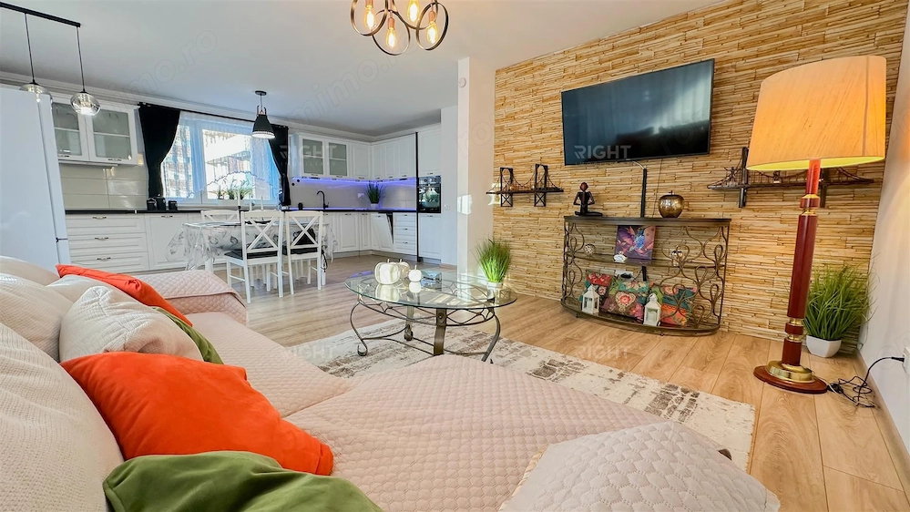 Apartament superb 2 camere + parcare Urban Coresi