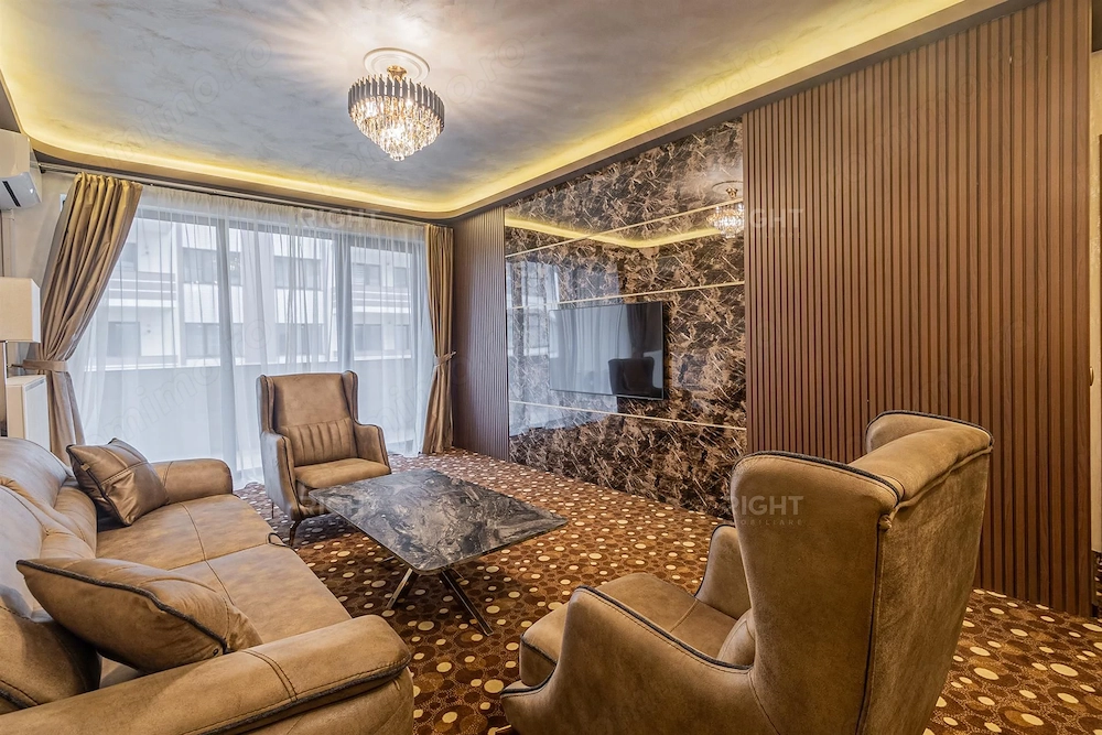 Apartament 2 camere | 2 bai | LUX | Parcare | Tractorul