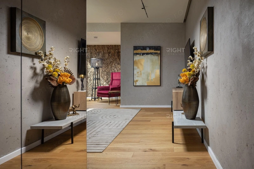 Apartament tip penthouse | 3 camere + parcare | View deosebit | Kasper
