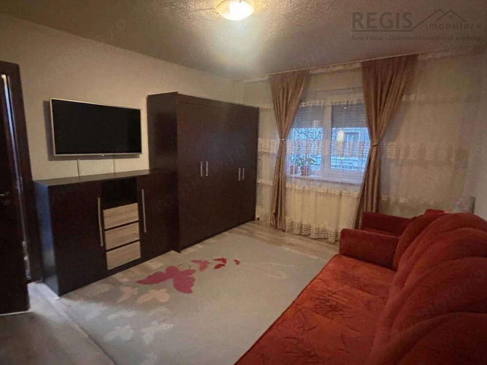 Apartament 2 camere, parter, renovat-zona Noua