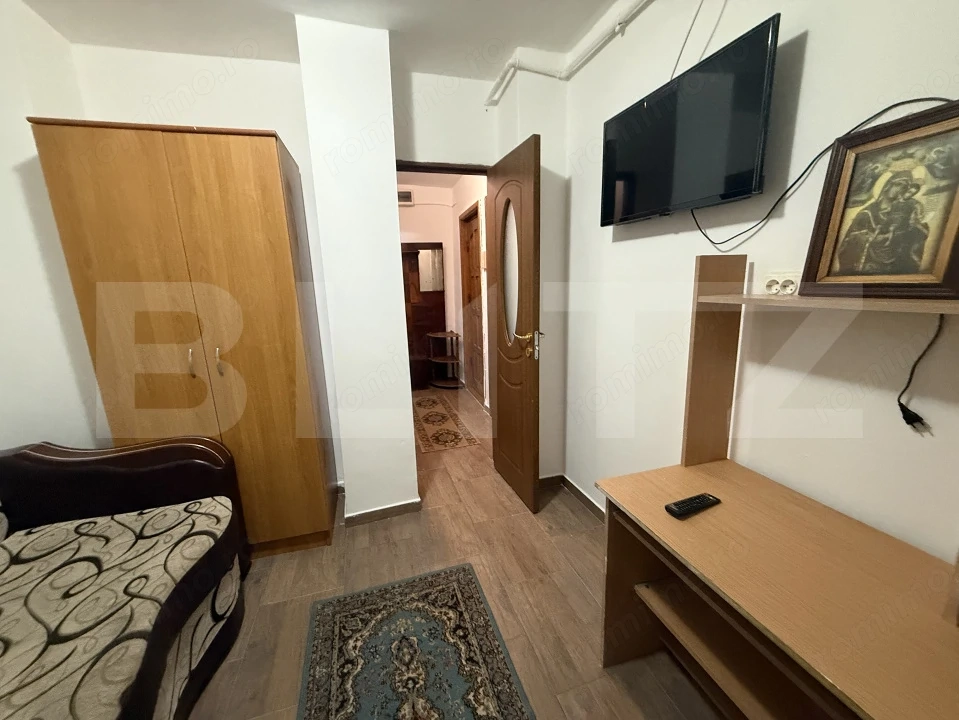 Garsonieră în stare bună, cu centrală proprie – Calea București