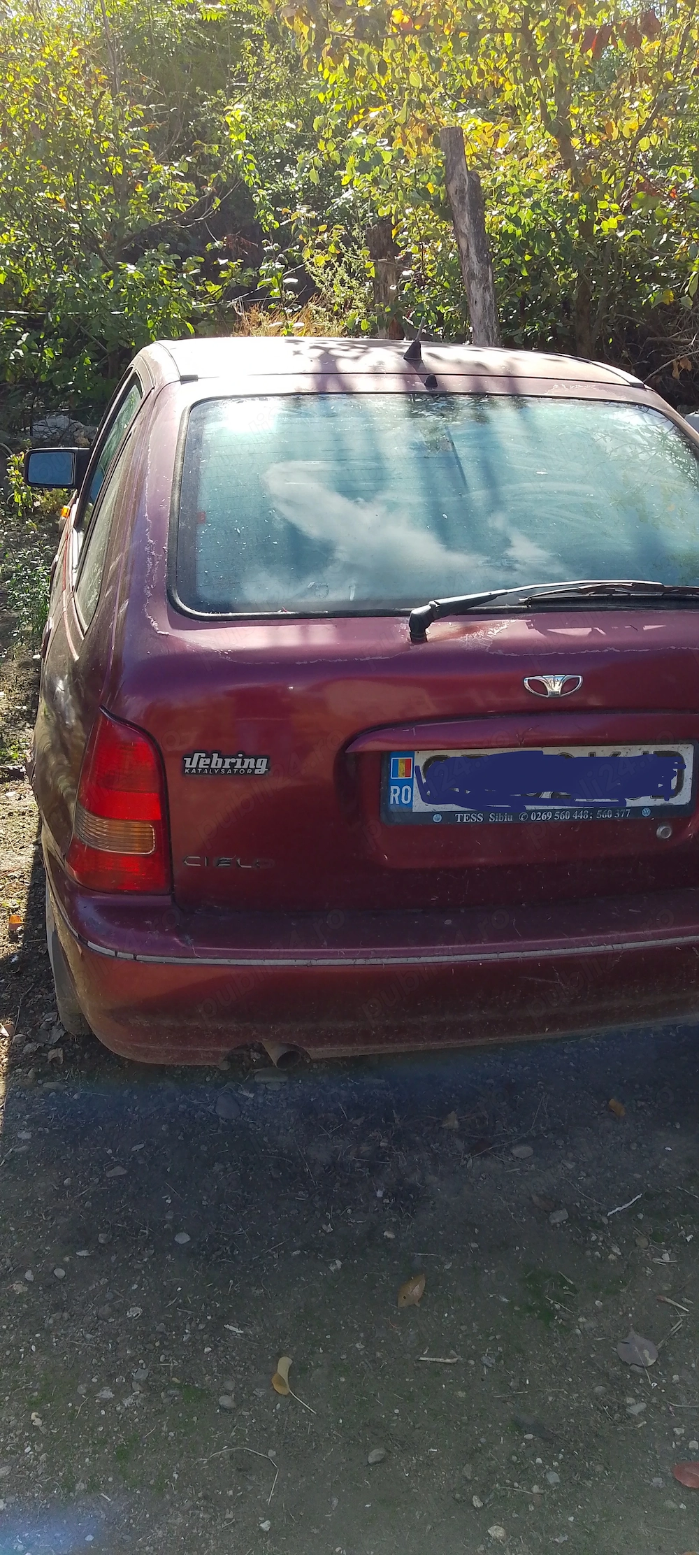 Daewoo Cielo GL pentru piese