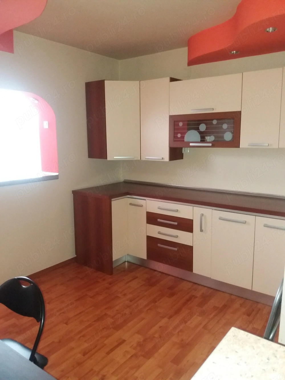 3 camere Calea Aradului- Piata Verde Centrala pe gaz