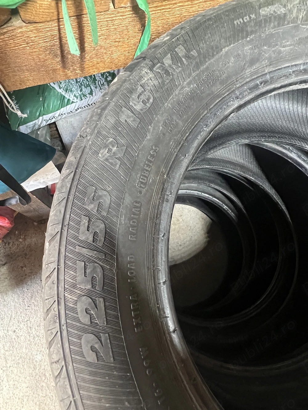 Anvelope vara PLATIN 225/55/16