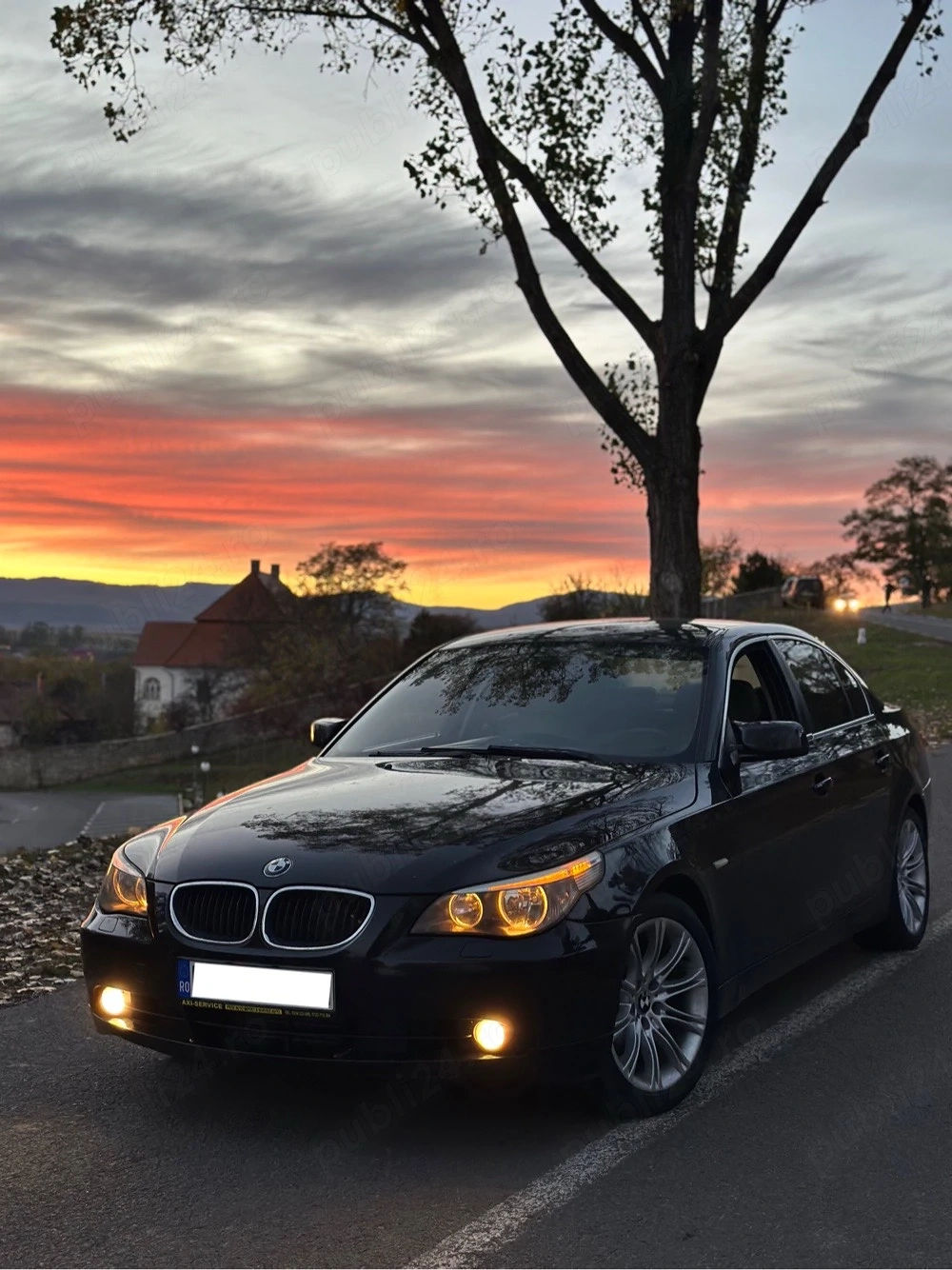 Bmw e60 impecabil 