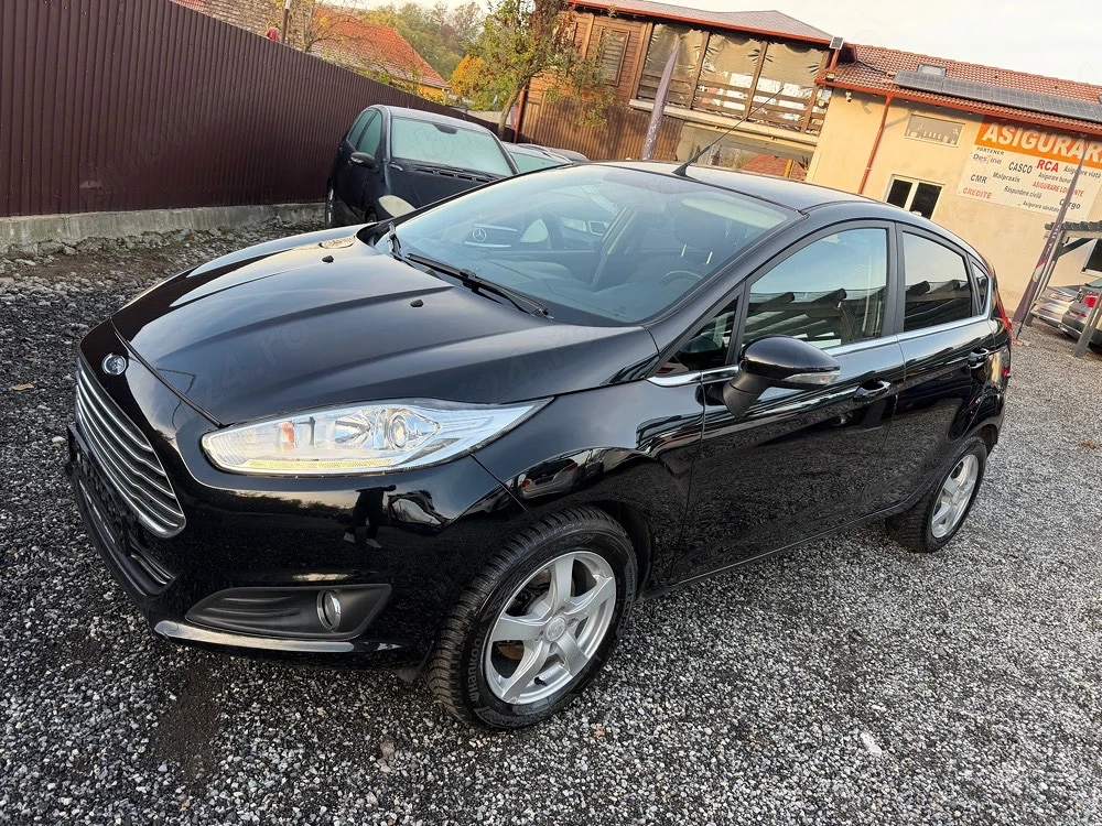 Ford Fiesta - An 09.2015 - Motor 1.0 Benzina -45kw 65cp - Euro 6 - RAR Efectuat
