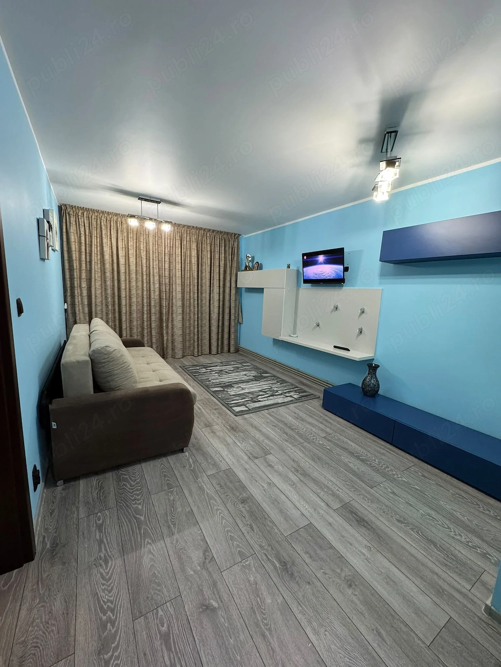 Ap. 2 camere Micro 17, parter, renovat, mobilat