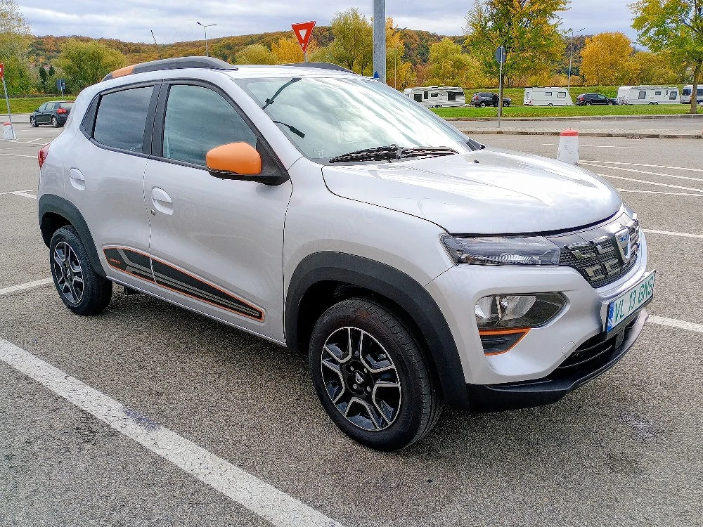 Dacia Spring 2022 Confort plus 41800 km