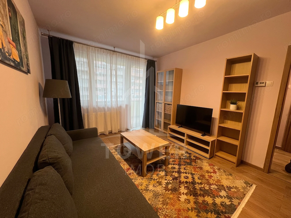 Apartament 2 camere de închiriat  50 mp util, Bd. Mihai Viteazu, renovat