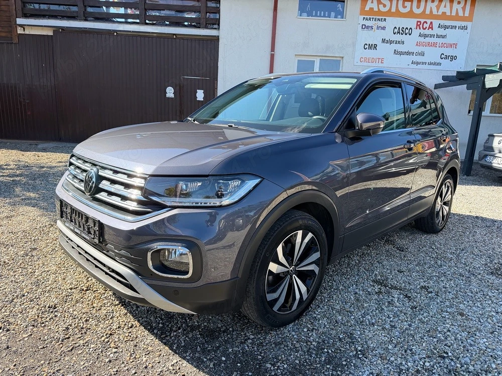 VW T-Cross - Motor 1.0 TSI 110 cp - An 2  km