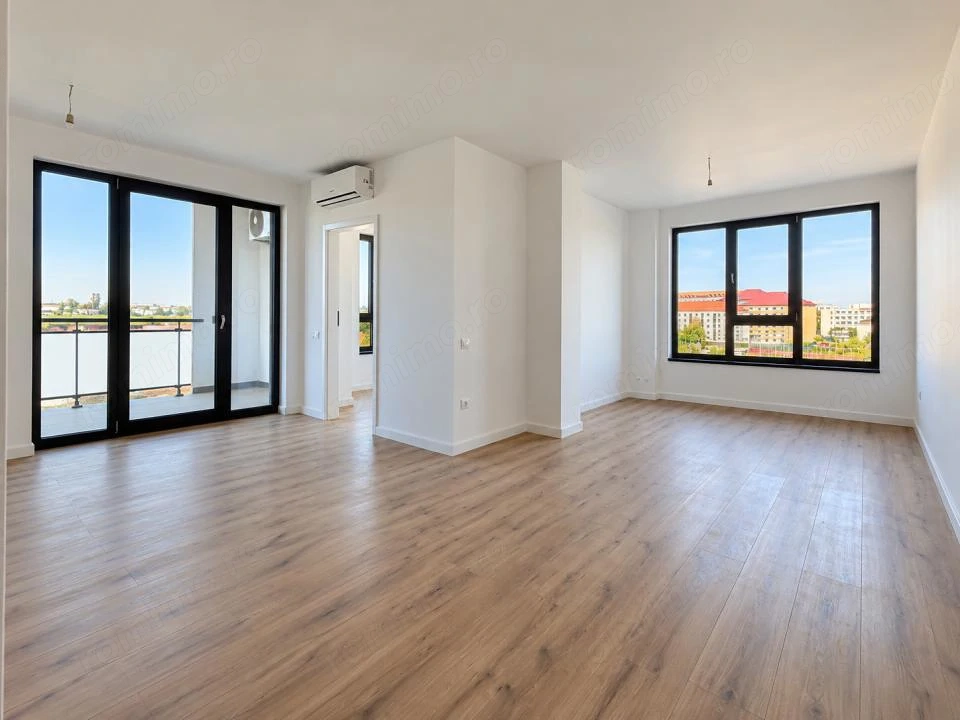 Apartament cu 2 camere, 52mp utili, etaj 3, lift-Aradului