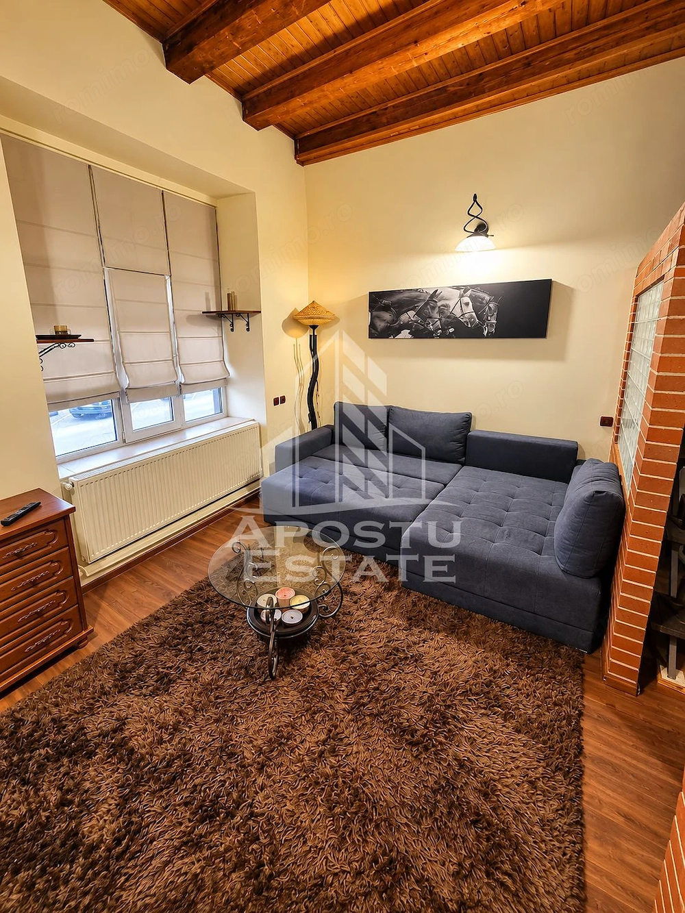 Apartment de închiriat cu 2 camere,curte si gradina,zona Iosefin
