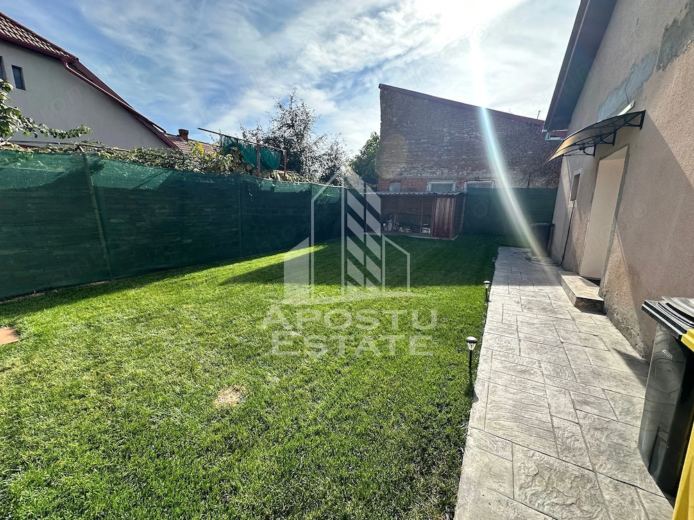 Casa individuala, renovata, la cheie, zona Ronat, din Timisoara