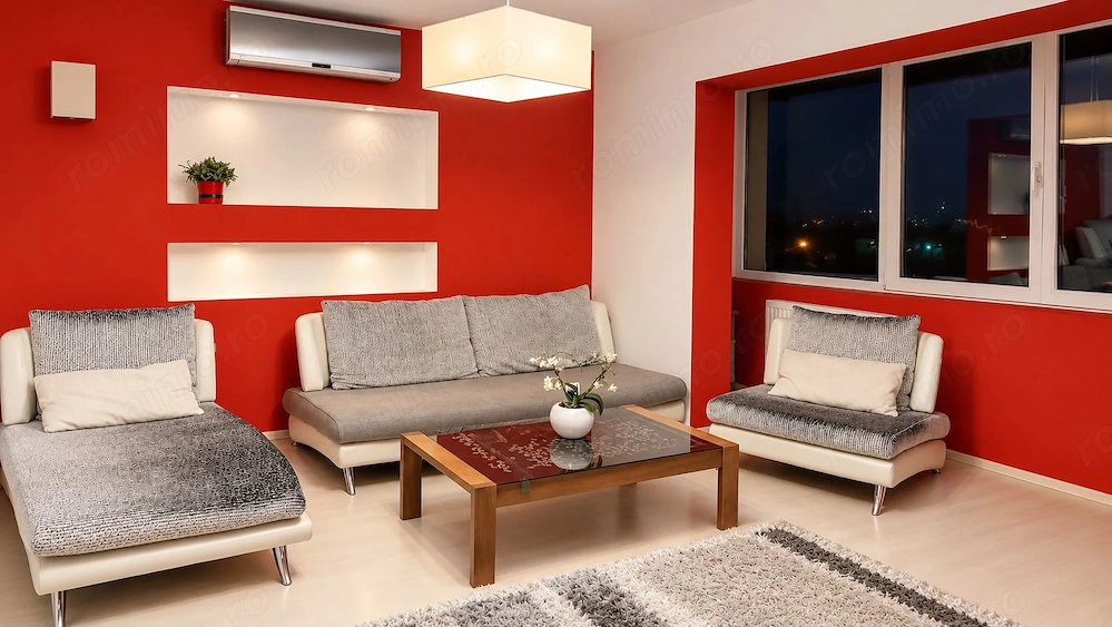 Apartament de inchiriat 3 camere, 70 mp, mobilat  Zona Olimpia