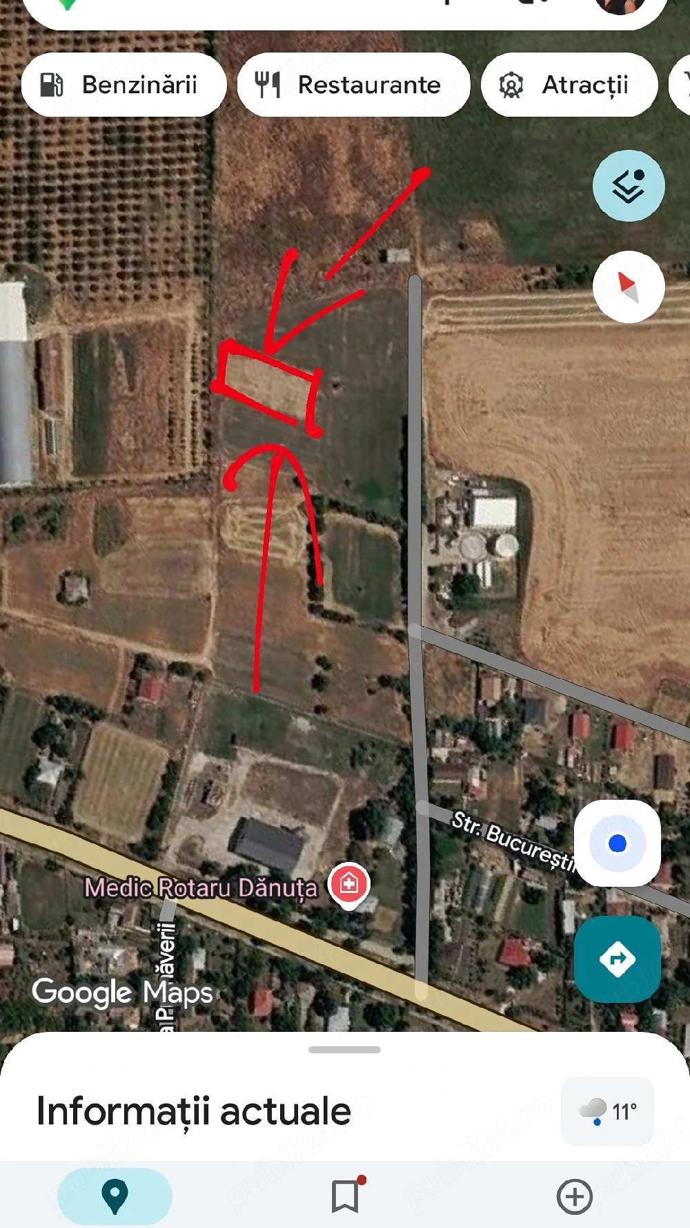 Teren intravilan Ciochina, Ialomita